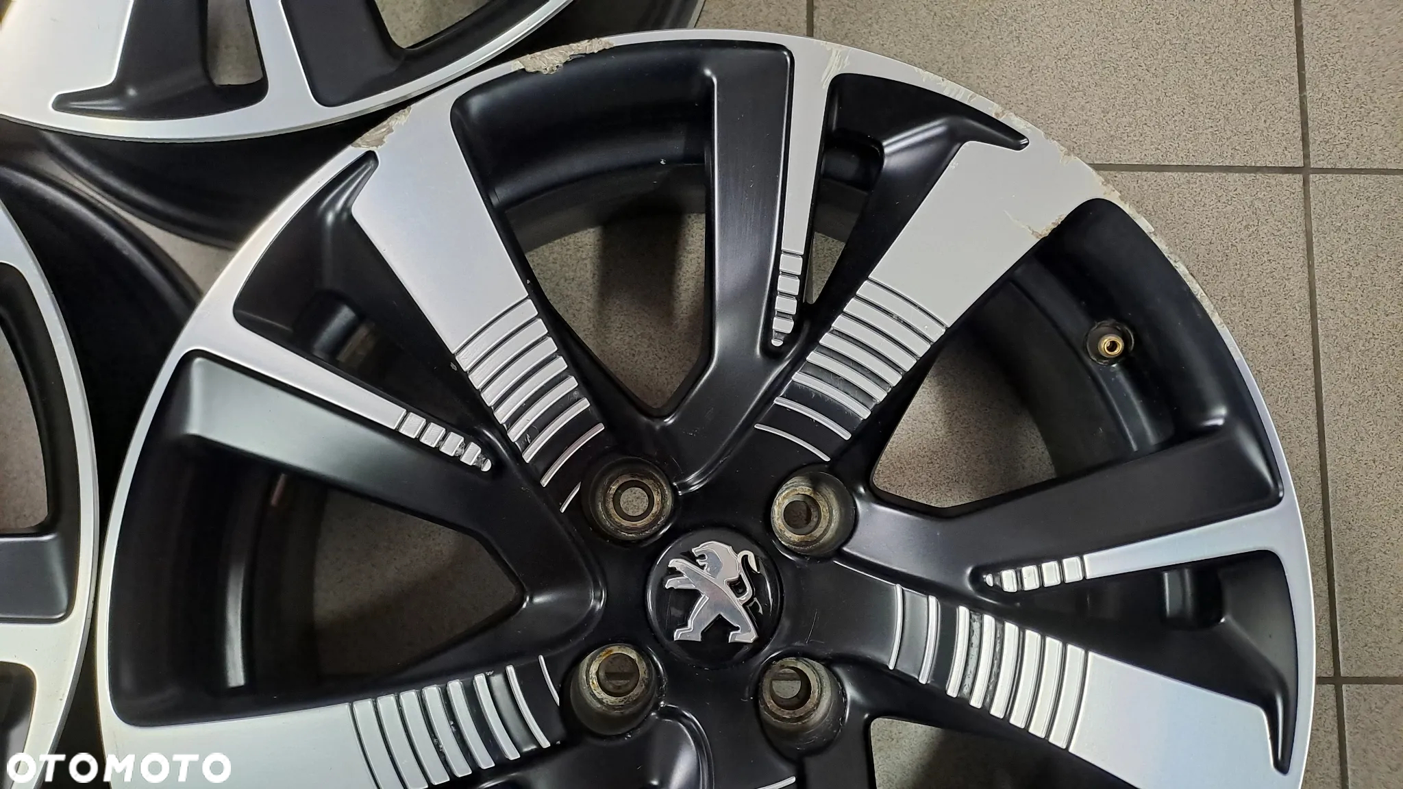 Felgi Aluminiowe 17 Peugeot 2008 I 4x108 ET 20 Pyxis - 7