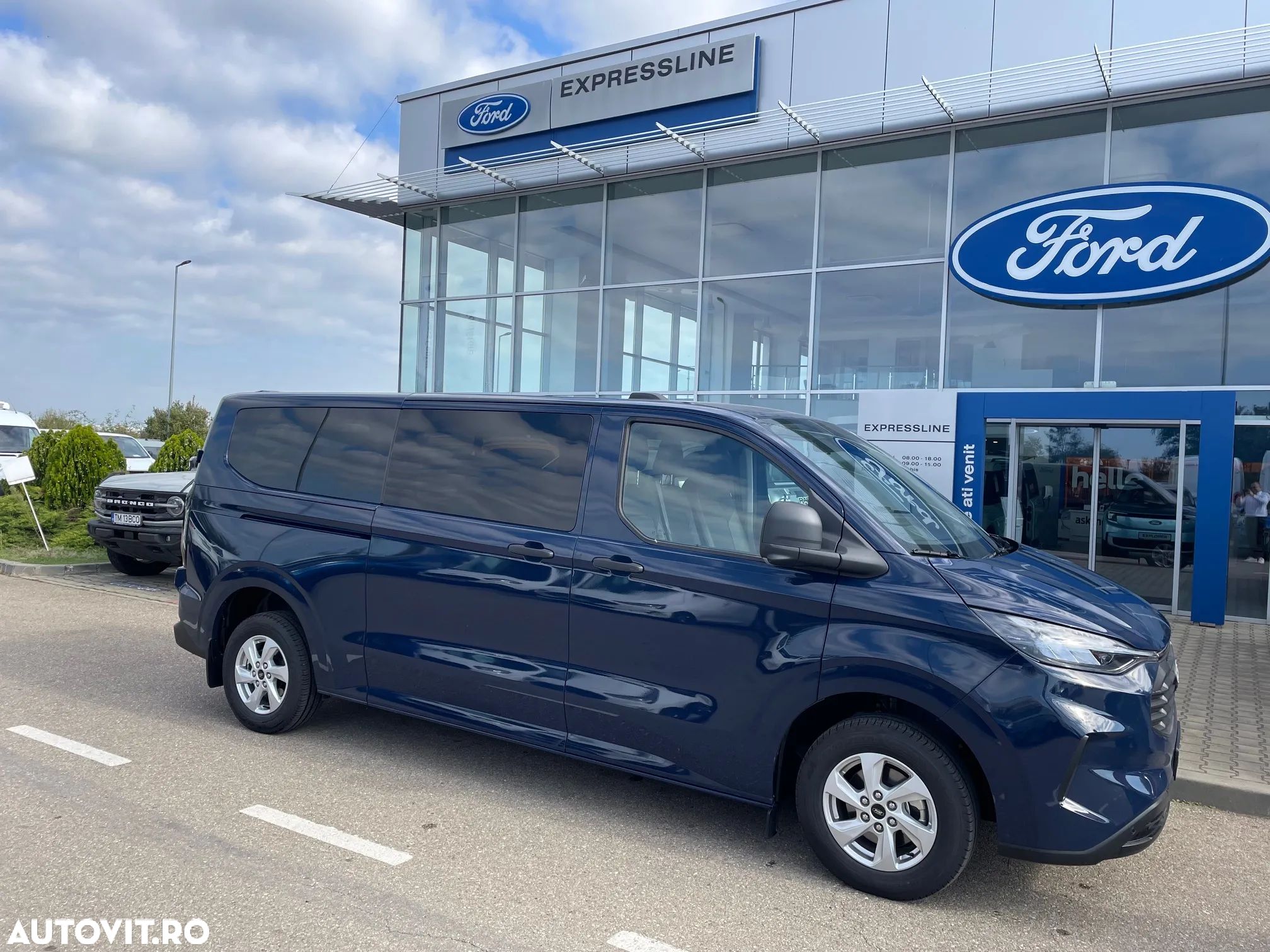 Ford Transit Custom Kombi 320 2.0 EcoBlue 170 CP L2H1 Trend Aut. - 1