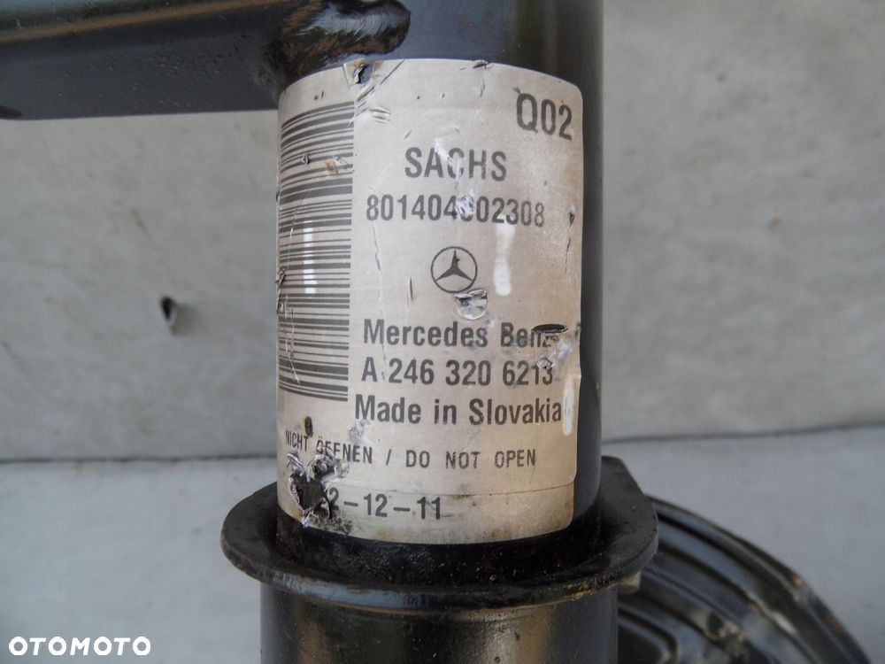 MCPERSON MCPHERSON ZWROTNICA PRAWY PRZÓD MERCEDES A B CLA W117 W246 W176 - 4