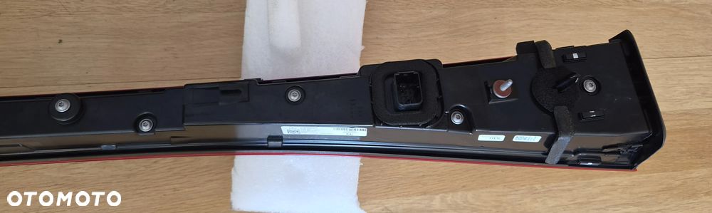 BLENDA TYLNA KLAPY BAGAŻNIKA MERCEDES EQS SUV X296 LED 2022- A2969069900 - 16