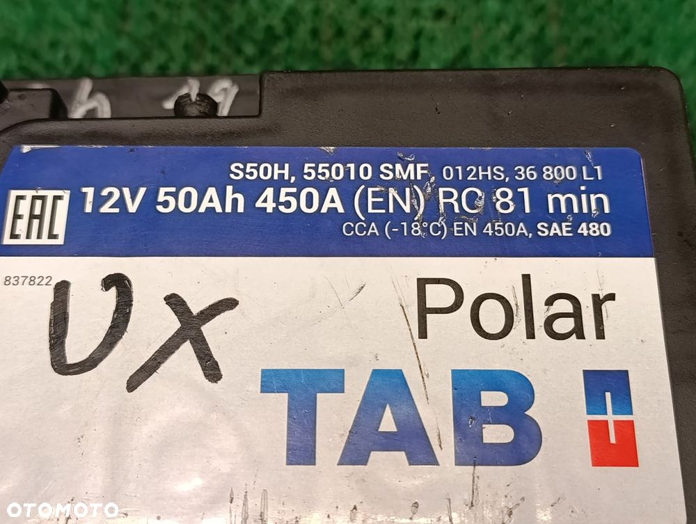 LEXUS UX 2.0h od 2019r Akumulator Bateria - 4