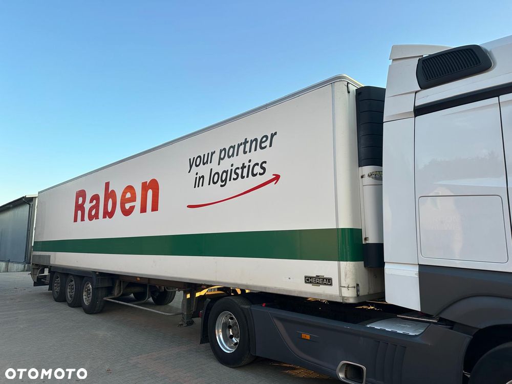 Chereau chłodnia Carrier - 1