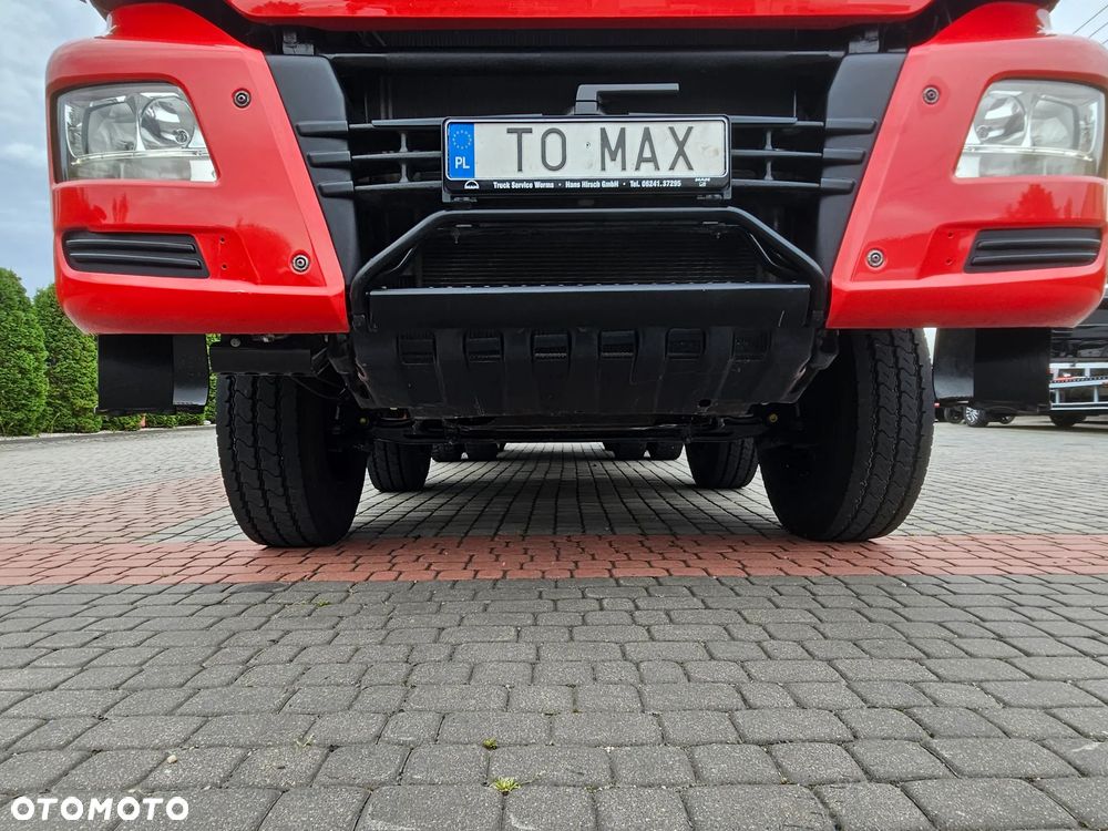 MAN TGS 35.460 WYWROTKA 8X4 MEILLER KIPPER+HYDROBURTA! - 22