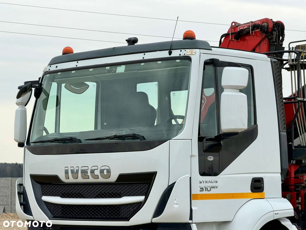 Iveco STRALIS 310 / WYWROTKA / HDS / FASSI F135 / HYDROBURTA / E5 EEV / 3 STRONNA / MANUAL - 10