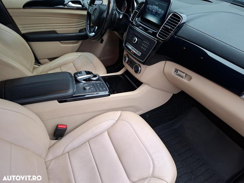 Mercedes-Benz GLE Coupe 350 d 4MATIC - 12