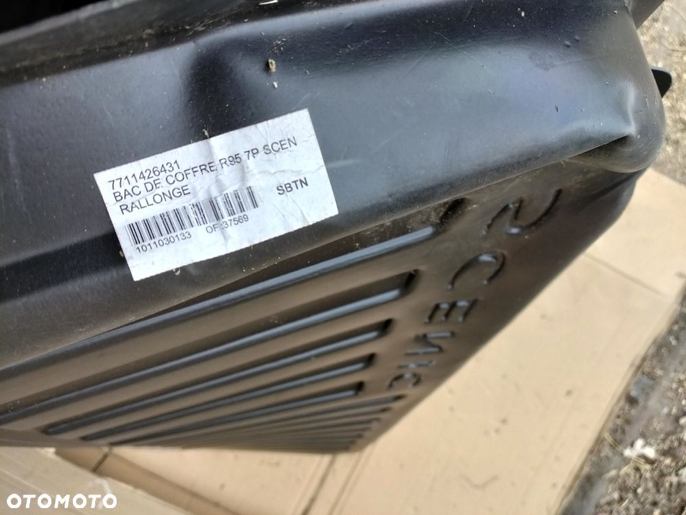 oryginał oe mata wykładzina bagażnika renault grand scenic iii 3 - 3