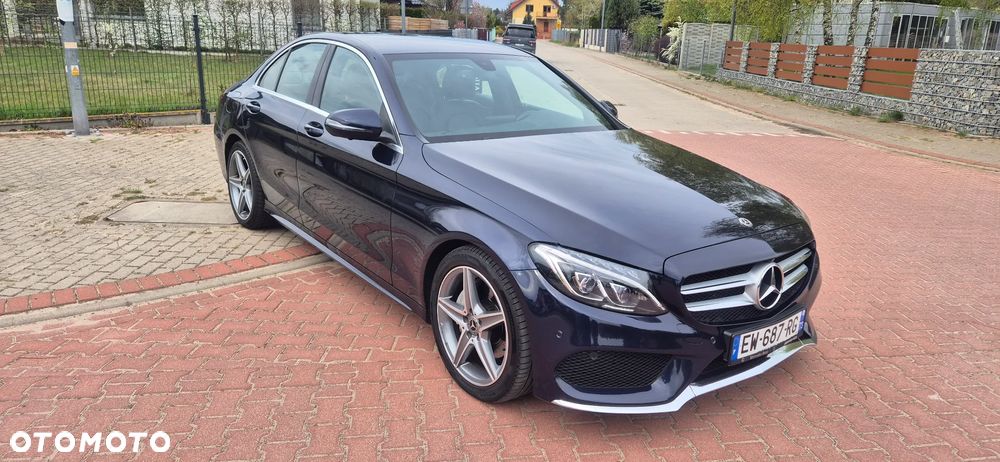 Mercedes-Benz Klasa C 200 d 9G-TRONIC AMG Line - 12