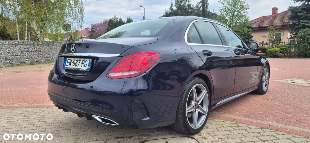 Mercedes-Benz Klasa C 200 d 9G-TRONIC AMG Line - 4
