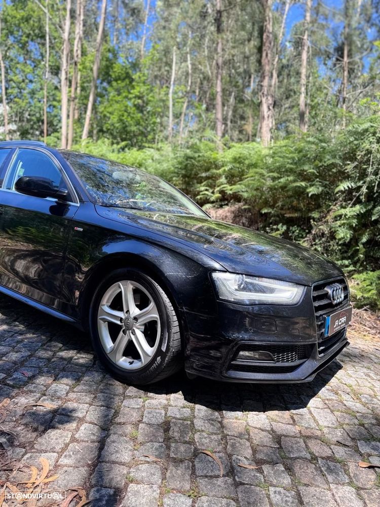 Audi A4 Avant 2.0 TDI Business Line Sport - 9