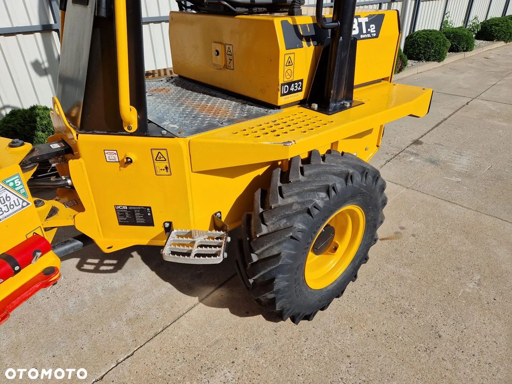 JCB 3T-2 * next gen. * 3t * 2023r. * 630 mth * wozidło obrotowe * - 24