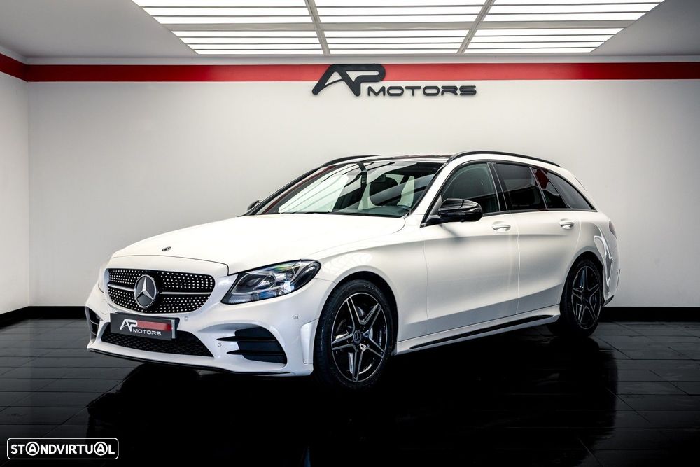 Mercedes-Benz C 220 d Station 9G-TRONIC AMG Line - 2