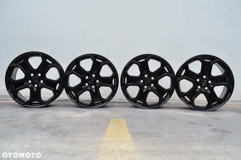 Felgi 7,5x18 5x108 Ford Mondeo Focus C S-MAX Kuga Galaxy Edge - 3