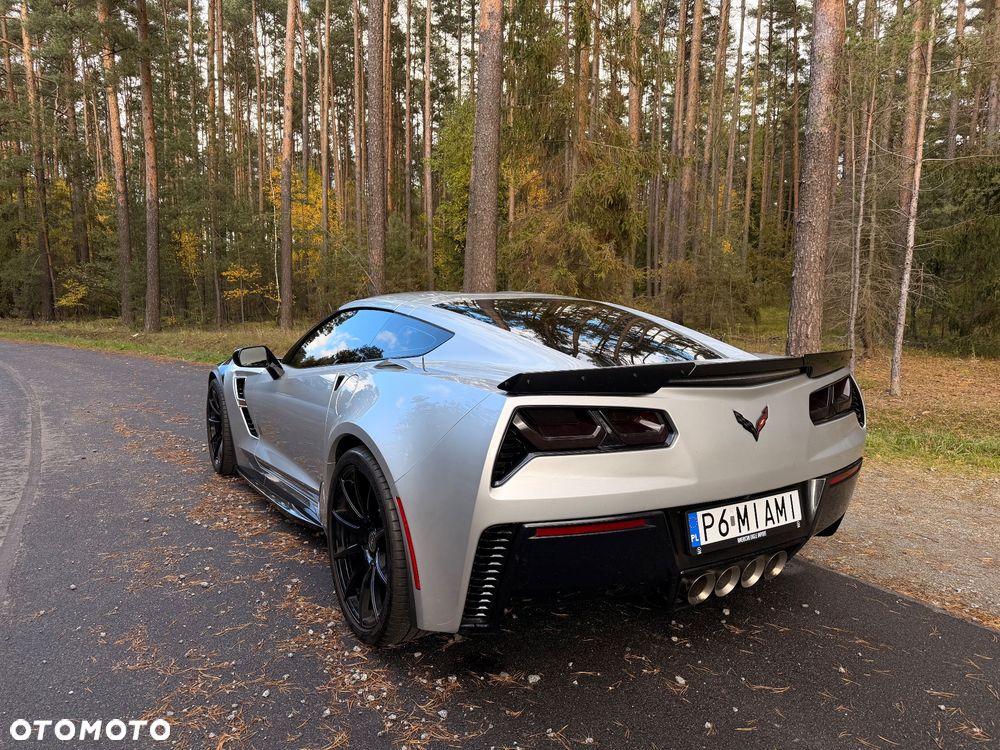 Chevrolet Corvette Grand Sport 3LT 6.2 Automatik - 9