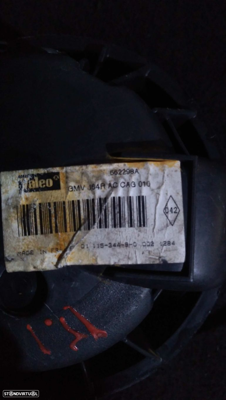 Motor Da Sofagem Renault Megane I (Ba0/1_) - 5
