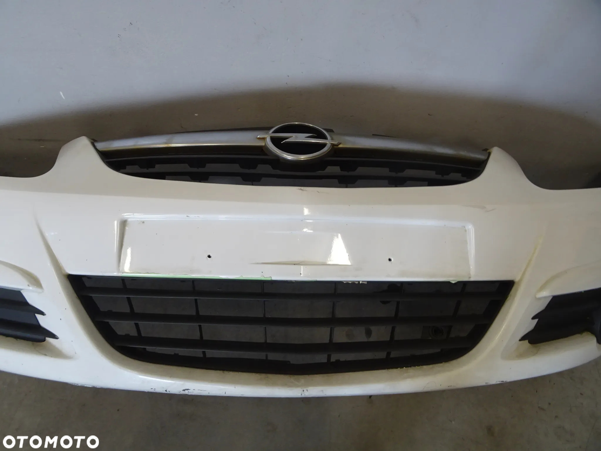 ZDERZAK PRZÓD PRZEDNI OPEL CORSA D 3D HB 06-11 LAK:Z474 NR279 - 13