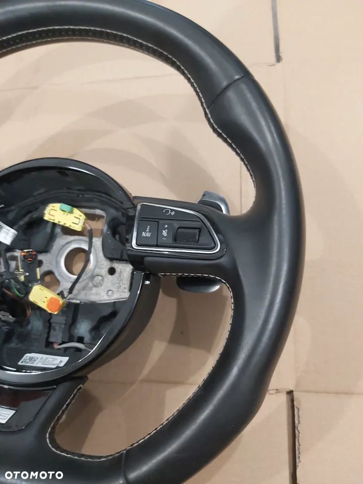 AUDI SQ5 Q5 8R Kkierownica z łopatkami kompletna  8R0419091AG - 3