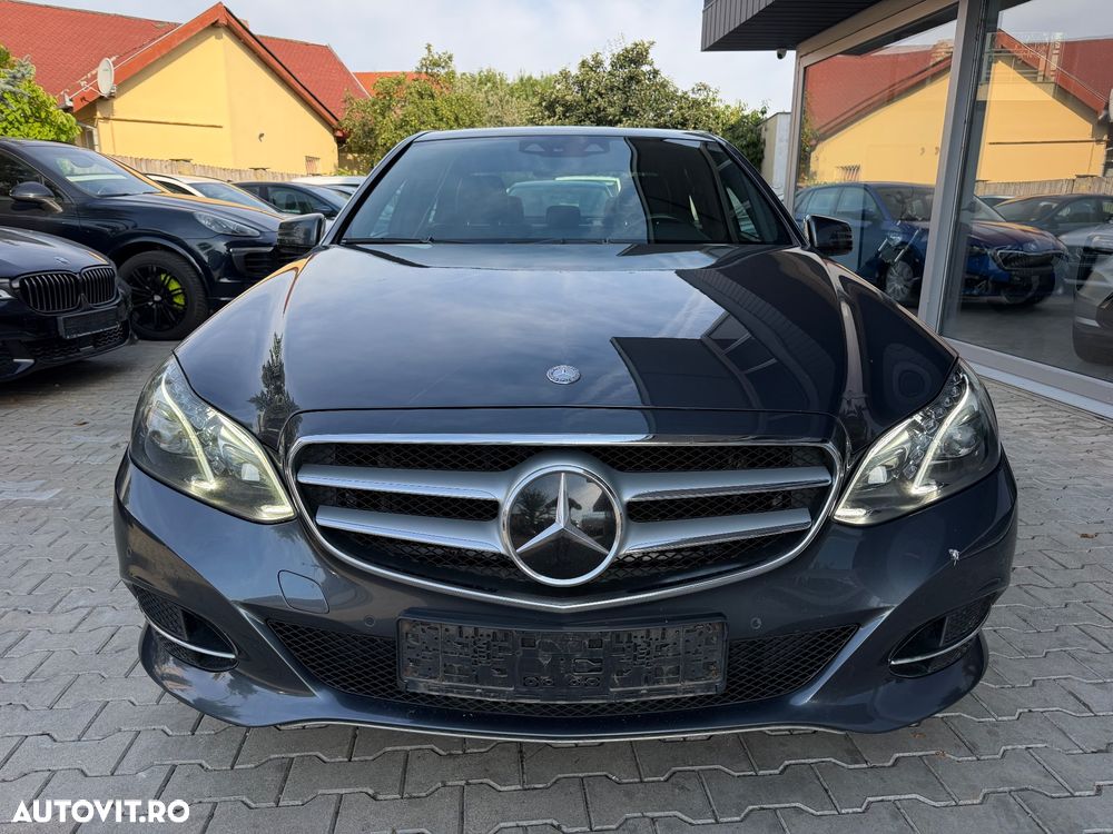 Mercedes-Benz E 220 CDI 7G-TRONIC Avantgarde - 7