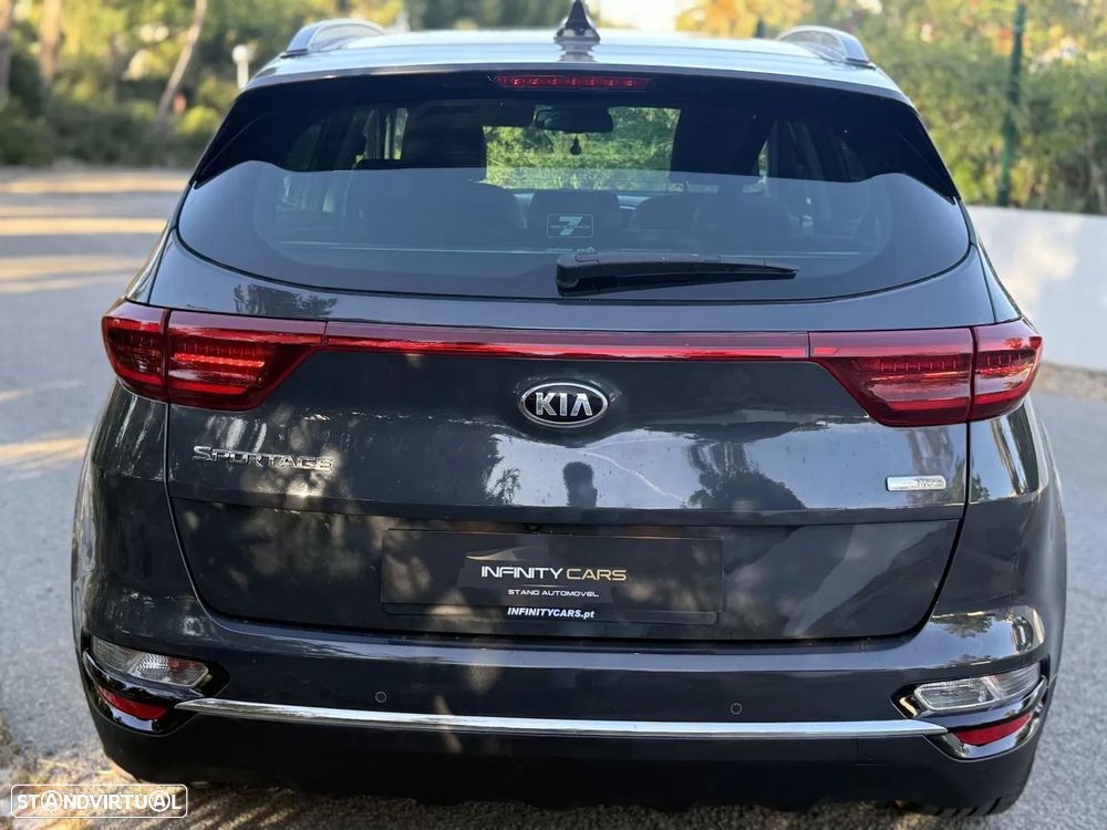 Kia Sportage 1.6 CRDI ISG MHEV Tech - 8