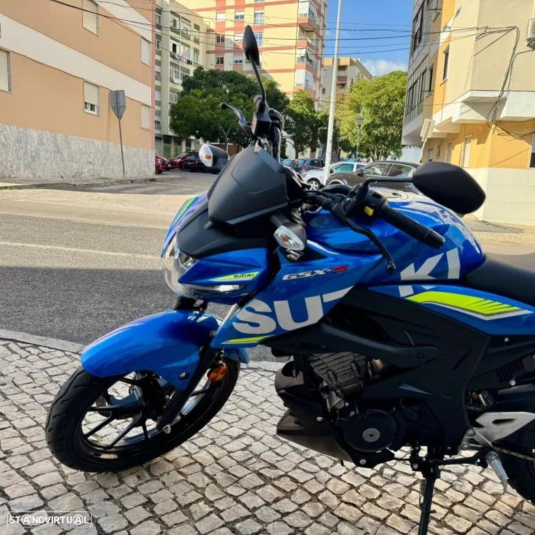 Suzuki GSX S 125 - 25