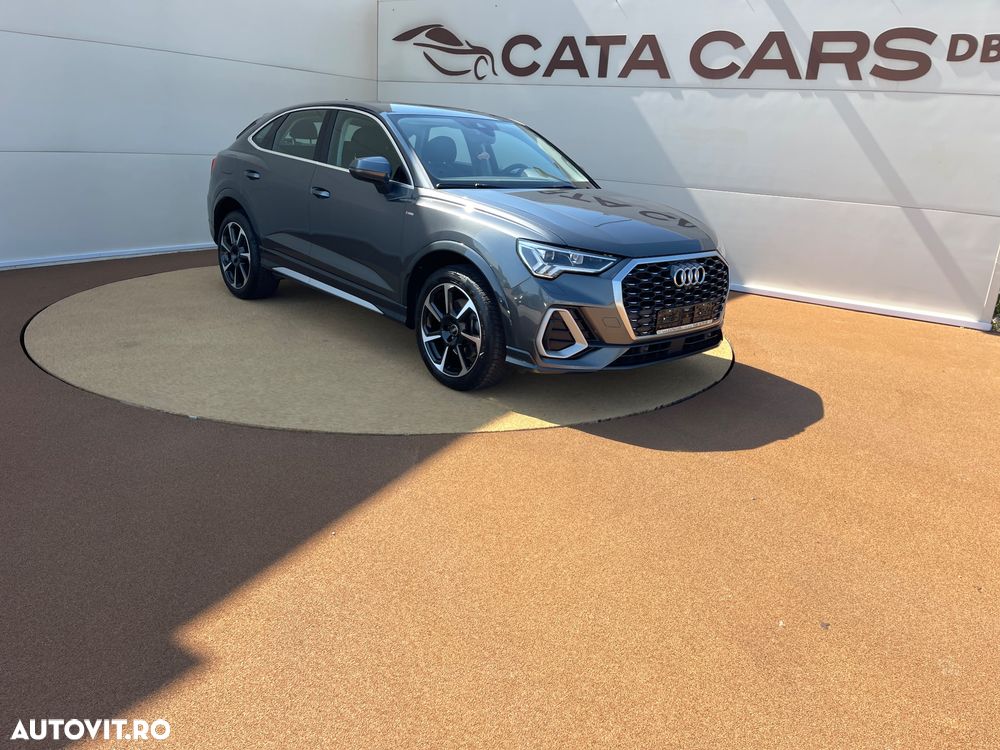 Audi Q3 Sportback 45 TFSIe S tronic S line - 20