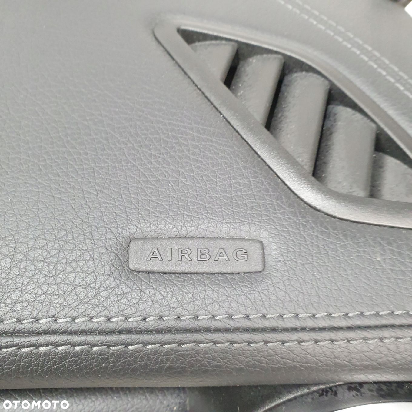 MERCEDES A KLASA W176 LIFT SKÓRZANA NITKA  DESKA ROZDZIELCZA KONSOLA KOKPIT PULPIT PODUSZKI AIRBAG AIR BAG PASY KIT SET - 5