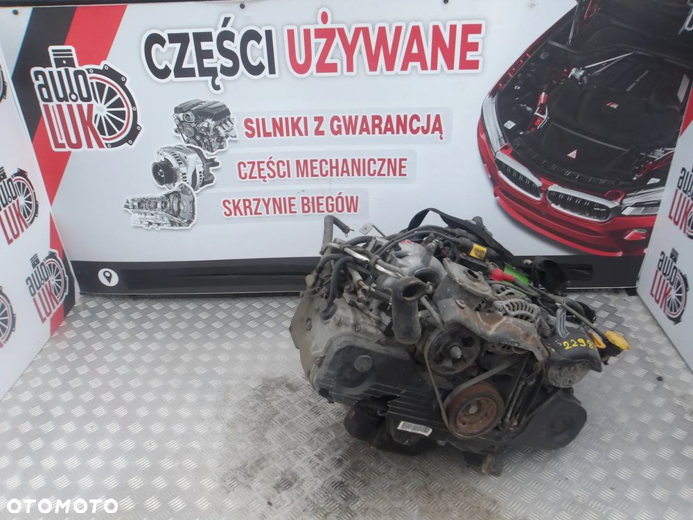 SILNIK KOMPLETNY SUBARU FORESTER 2.0B 99r. EJ202 132 TYS - 1