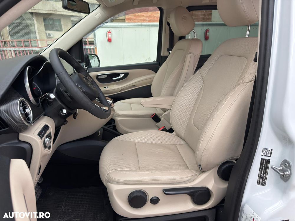 Mercedes-Benz V 250 (BlueTEC) d lang 4Matic 7G-TRONIC Avantgarde Edition - 22