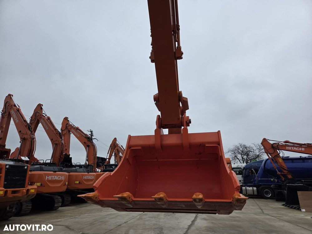 Hitachi LANDCROSS ZX130-7, 2025, 15,5t, LAMA, Ad sapare 7m, Inst picon, Inst rotire, camera spate, camere laterale, latime 2,49m, consum 5,5l/ora, ridica 7,5tone, garantie extinsa, posibilitate leasing-PROMOTIE 129.900 EUR+Tva - 21