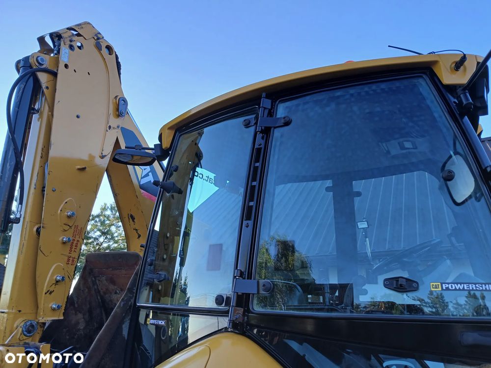 Caterpillar 432E PREMIER/JOYSTICK/NOWE OPONY - 12