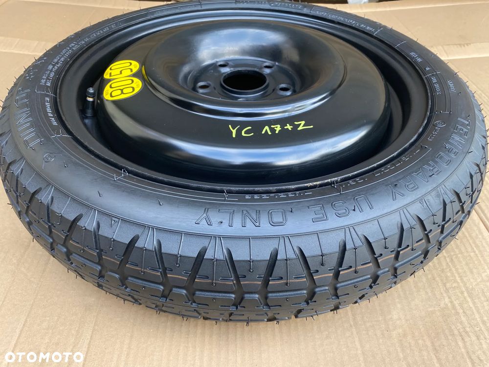 Koło dojazdowe 17 TOYOTA YARIS CROSS + ZESTAW szybka wysyłka - 5