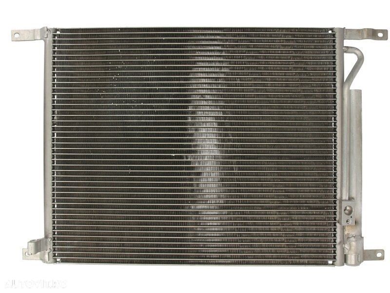 Condensator climatizare Chevrolet Aveo (T250), 04.2008-2011, motor 1.2, 53 kw/62 kw; 1.4, 61 kw benzina, cutie manuala, full aluminiu brazat, 530(500)x432(420)x12 mm, cu uscator si filtru integrat - 1