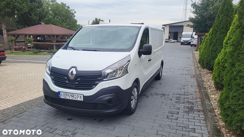 Renault Trafic 1,6 dCi 2018 r. Chłodnia - 2