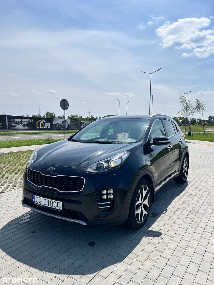 Kia Sportage 2.0 CRDI GT Line 4WD - 2