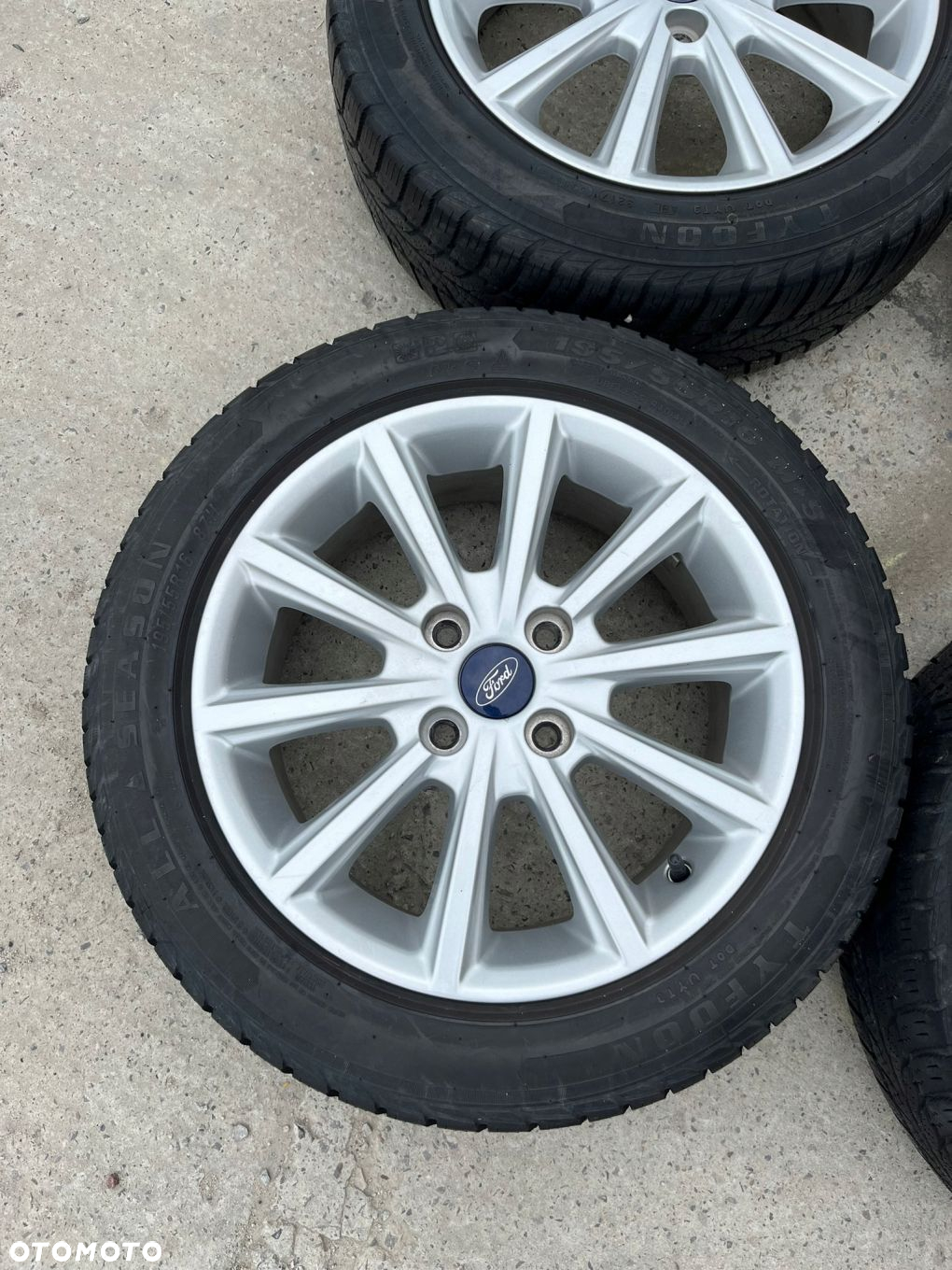KOŁA FELGI OPONY CAŁOROCZNE FORD FIESTA MK7 195/55 R16 - 2