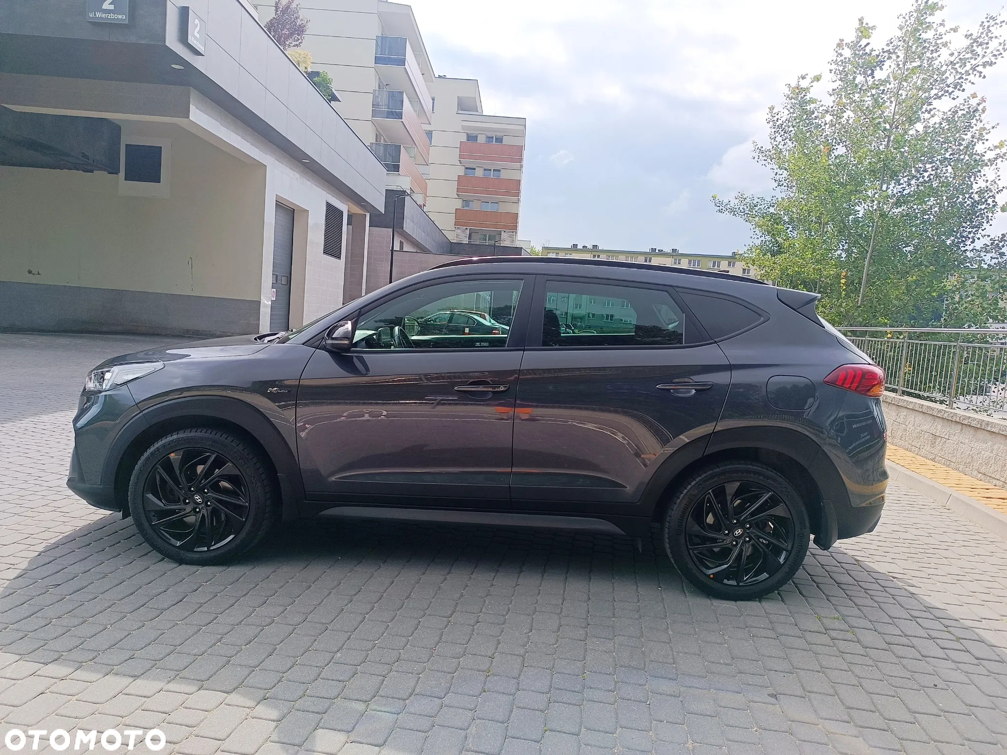 Hyundai Tucson 1.6 T-GDi N Line 2WD DCT - 6