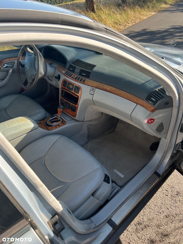 Mercedes-Benz Klasa S 320 CDI - 8