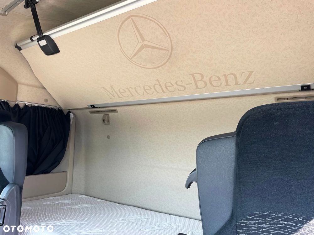 Mercedes-Benz ACTROS F 1836 / ZESTAW TANDEM 120 M3 / PRZEJAZDOWY / 7,75 M + 7,75 M / SALON PL - 6