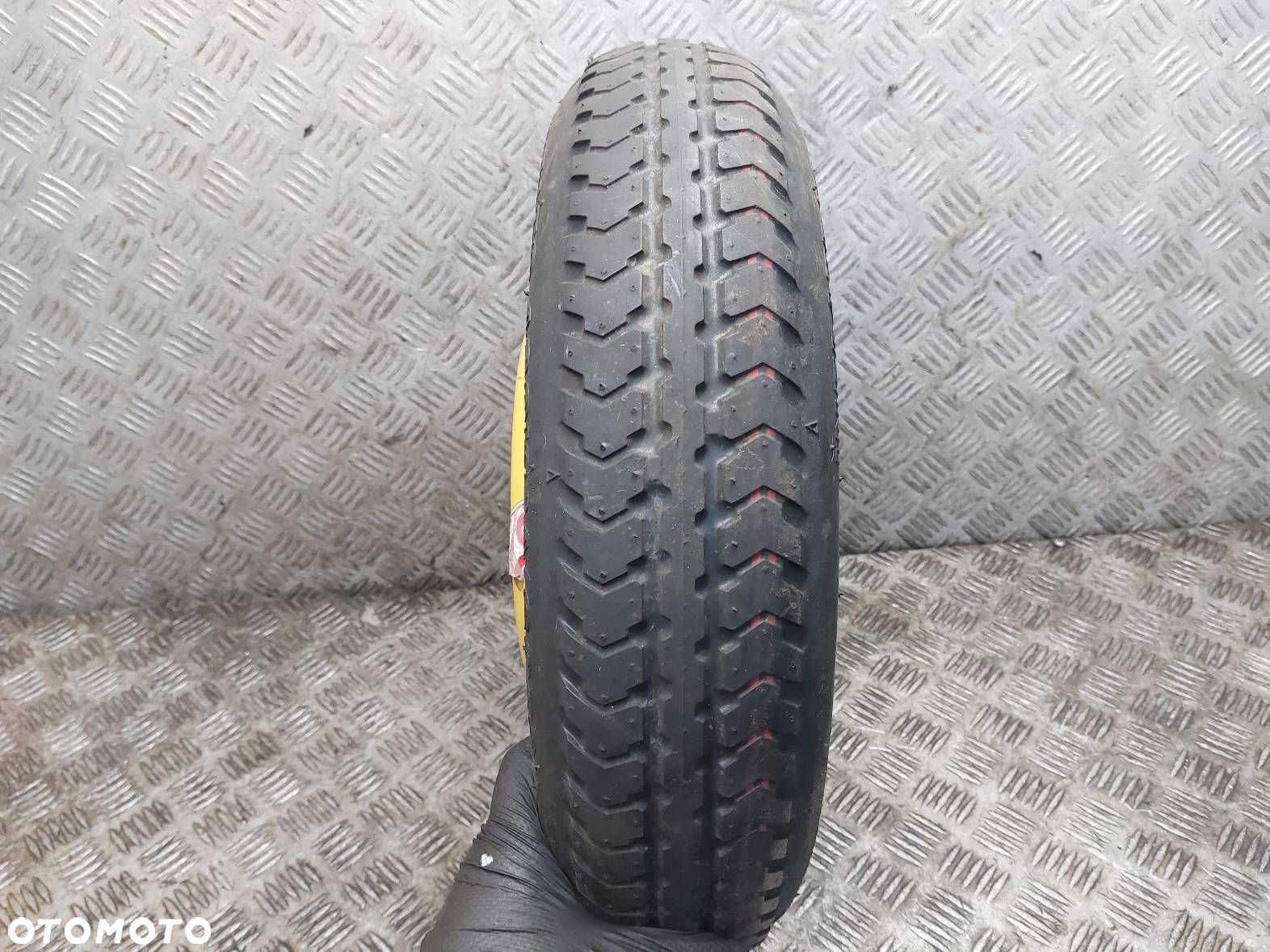KOŁO FELGA OPONA DOJAZDÓWKA 4X100 4Jx14 FI56,1 115/70R14 HONDA CITY IV - 7