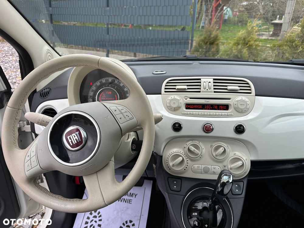 Fiat 500 1.2 Dualogic Lounge - 34