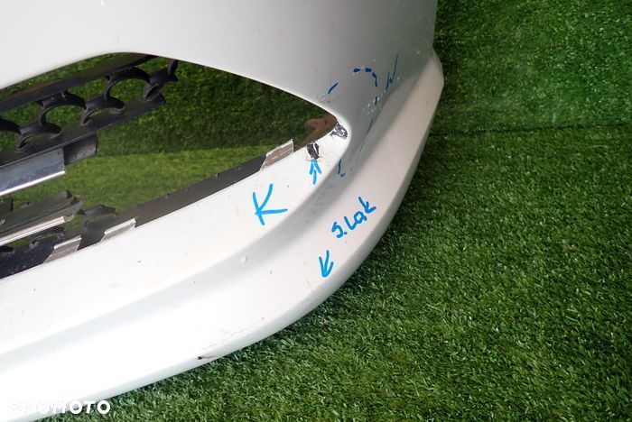 MERCEDES W207 207 E-KLASA AMG 09-12 zderzak przedni przód - 5