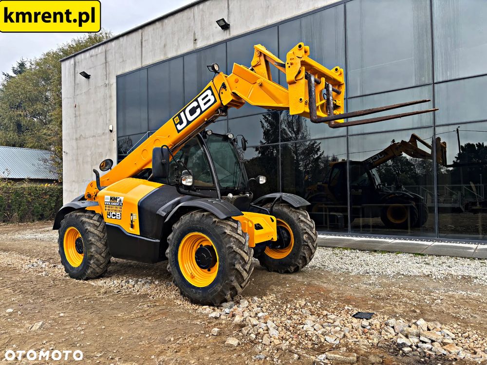 JCB 531-70 ŁADOWARKA TELESKOPOWA 2015R. | JCB 528-70 ,536-70, 536-60, MANITOU 731 845 731, MERLO - 8