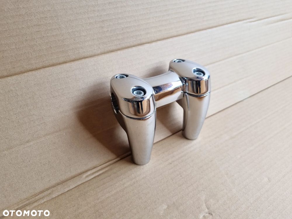 Harley Davidson Dyna FLD Switchback Klamra Risery Mocowanie Kierownicy - 2