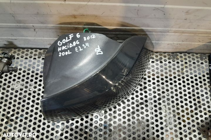 Lampa / Tripla stop dreapta pe aripa Volkswagen VW Golf 6 [2008 - 201 - 2
