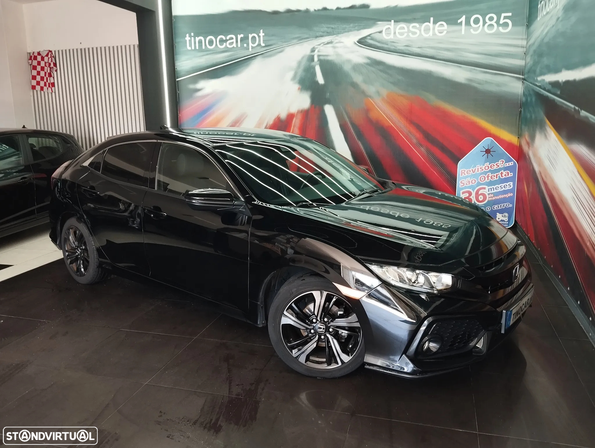 Honda Civic 1.0 i-VTEC Elegance CVT Navi - 4