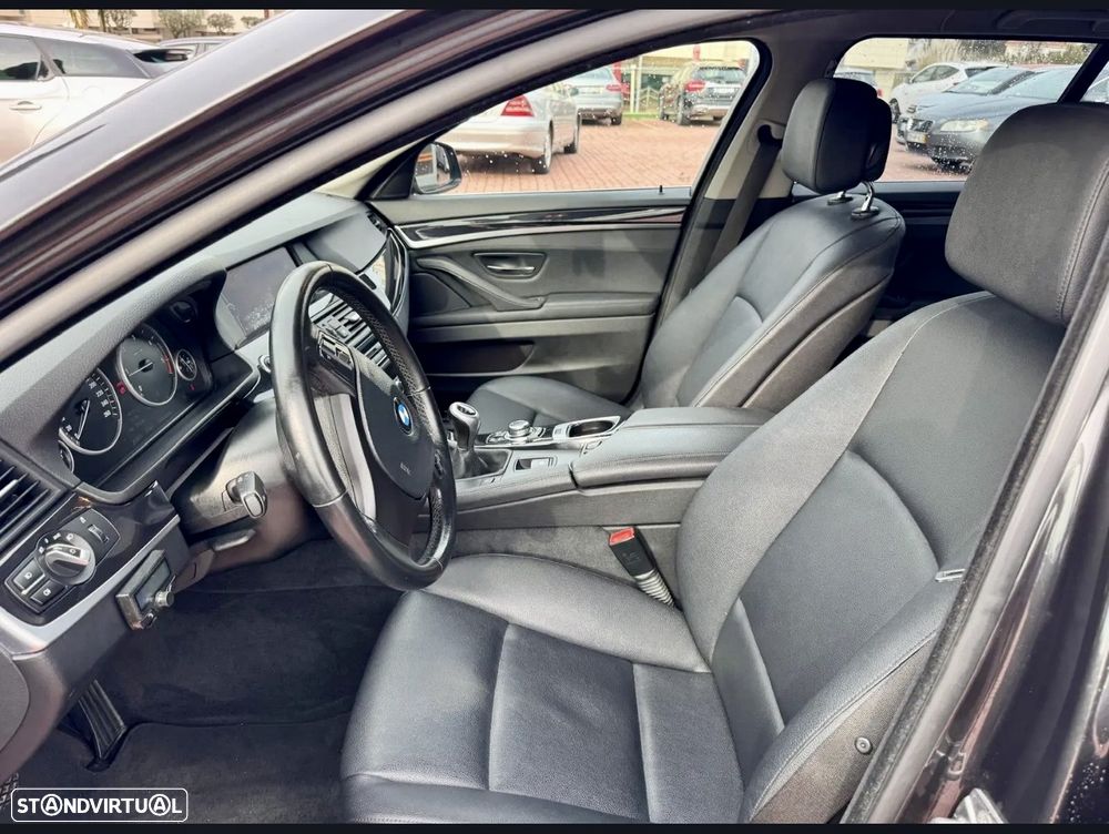 BMW 520 d Luxury Line - 5