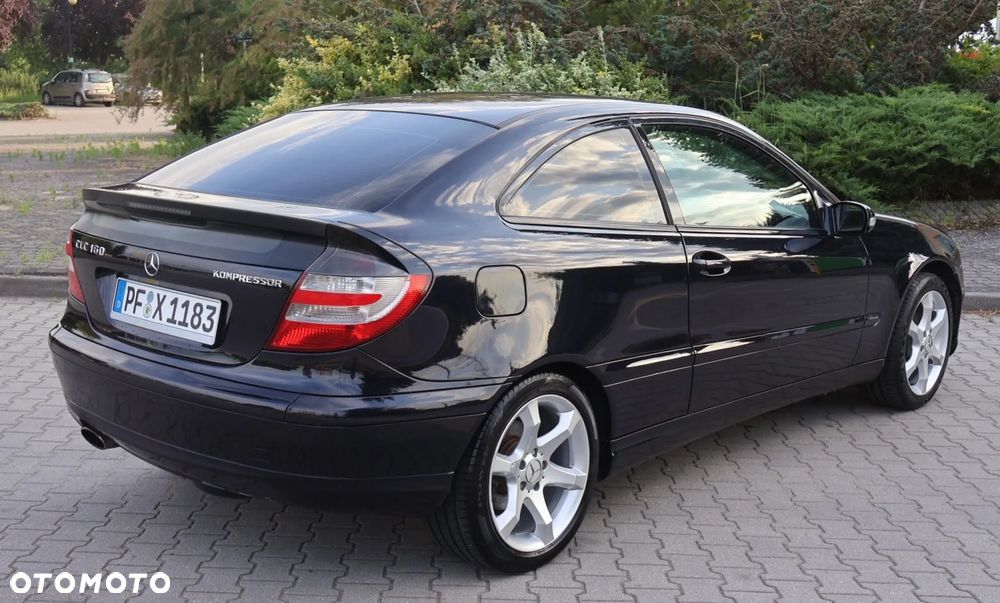 Mercedes-Benz Klasa C 160 Kompressor Sport Edition - 7