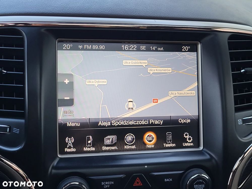 Jeep Grand Cherokee 3.0 CRD Overland Summit - 14
