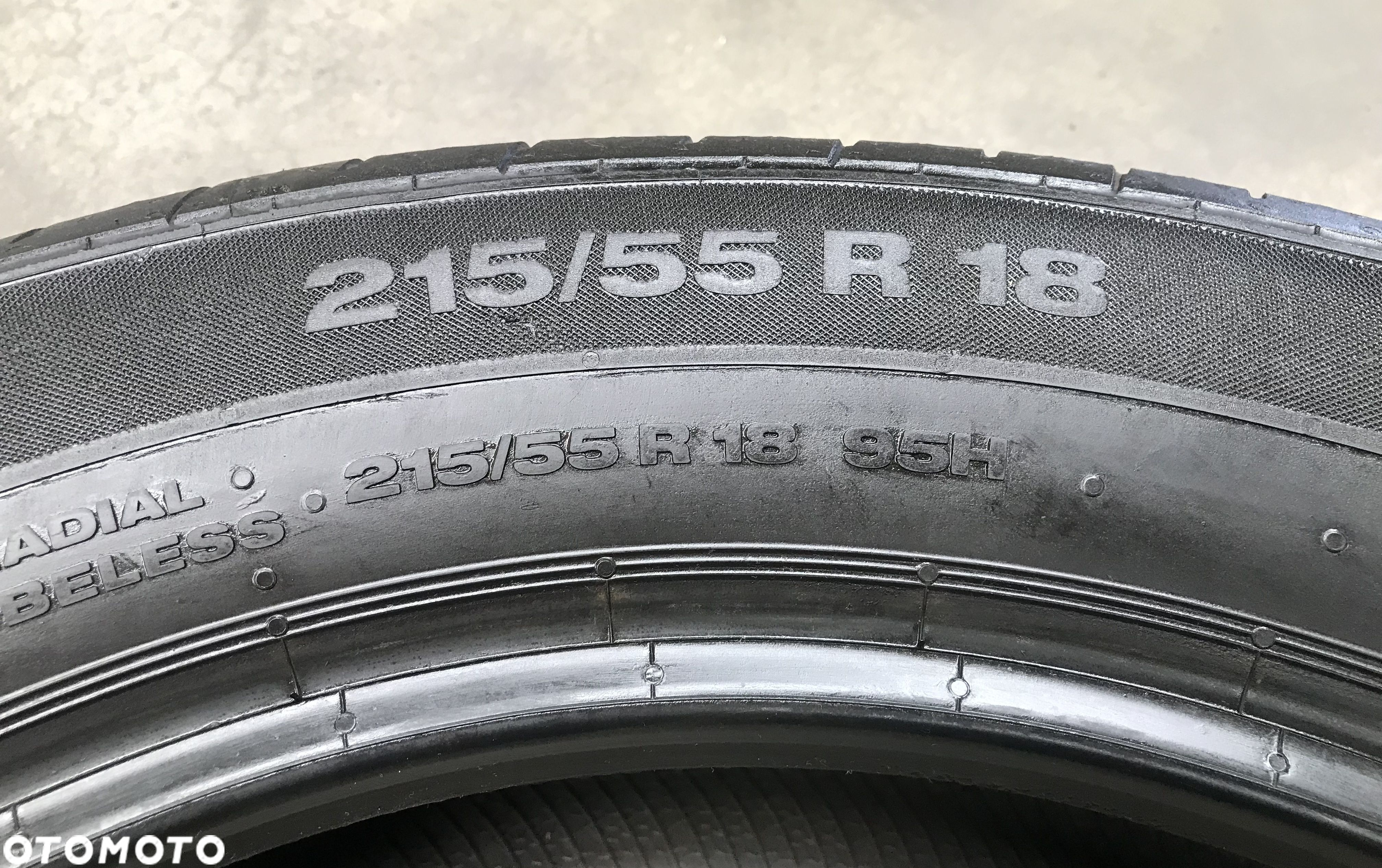 Opony używane letnie 215/55R18 95H Continental  ContiPremiumContact 2 - 5