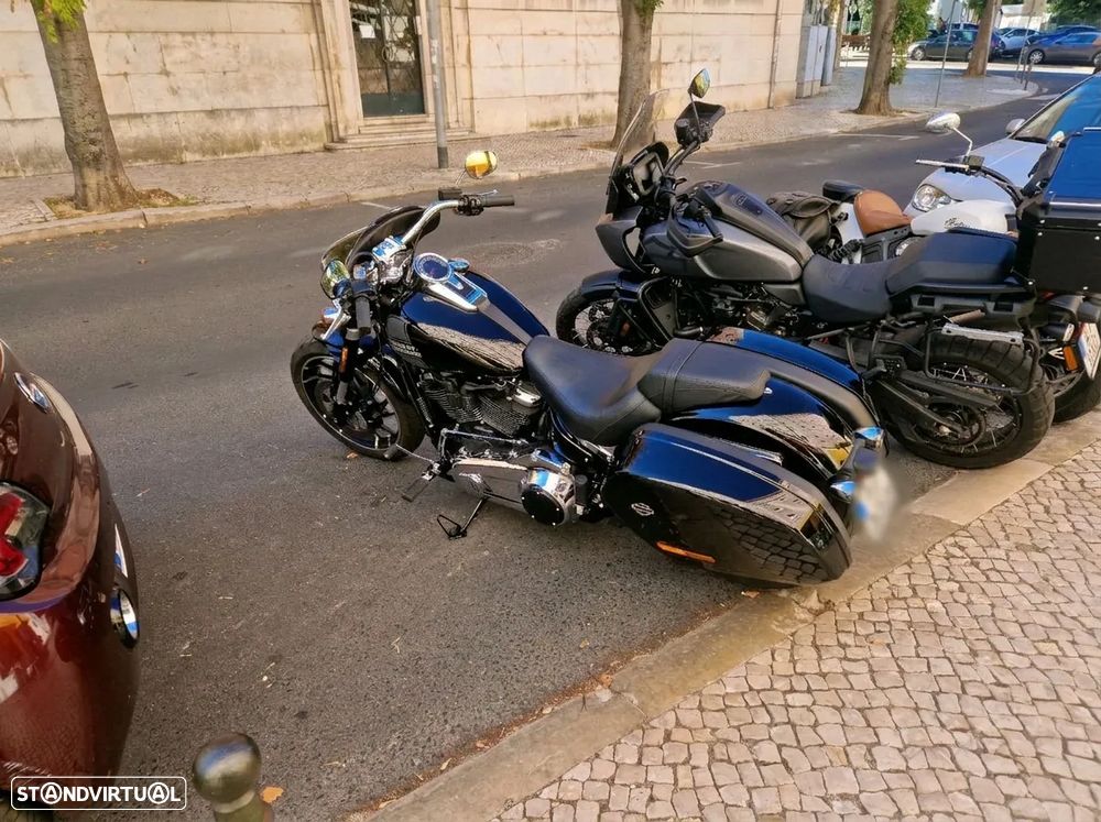 Harley-Davidson FLHS Sport Glide - 4