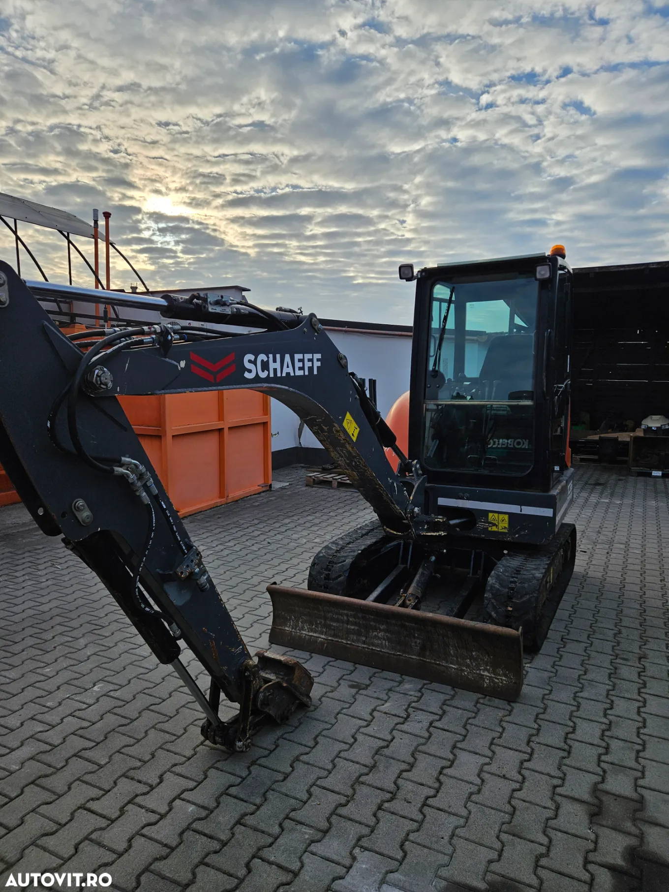 Schaeff TC35 - 2